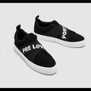 ZARA PRE/POST LOVE SNEAKERS (BRAND-NEW)